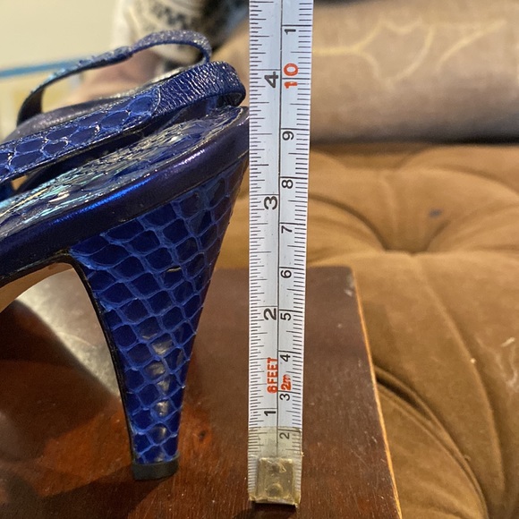 Stunning pair of shoes. Leather made in Italy - Picture 5 of 12